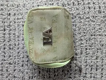 Petit porte monnaie vert