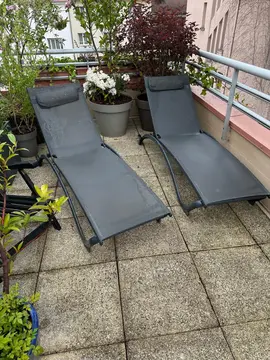 Don 2 Chaise longue -bain de soleil