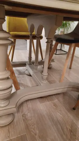 Table avec 3 rallonges