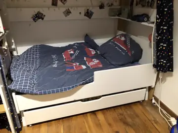Lit enfant 140cm ou 190cm avec coffre