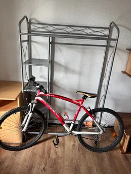 vélo + étagère