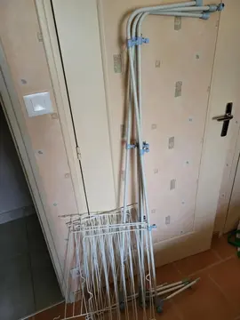 étendoir linge pour pièces