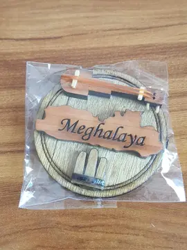 Magnet indien de Meghalaya neuf