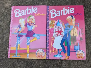 Lot livres Barbie