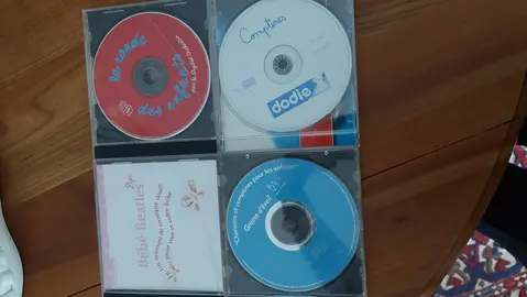 CD pour tout-petits