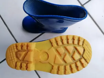 donne bottes caoutchouc enfant