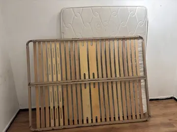 sommier + matelas