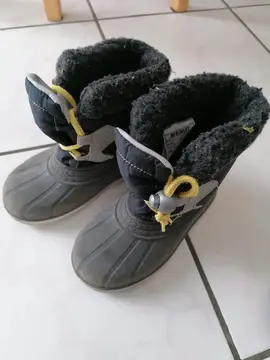 bottes de neige enfants