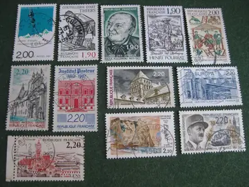 Timbres français