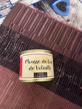 mousse de foie de volaille