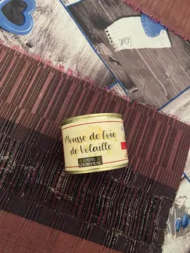 mousse de foie de volaille