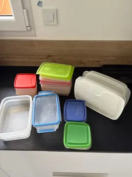 boite de conservation plastique