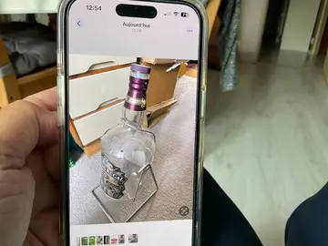 bouteille whisky et support pour deco