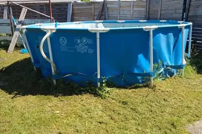 Piscine ronde 4,50*1*30