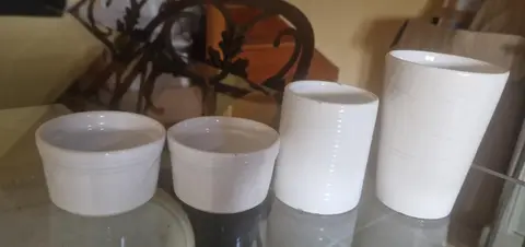 Lot de 4 pots/ramequins