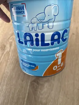 boîte de lait bébé
