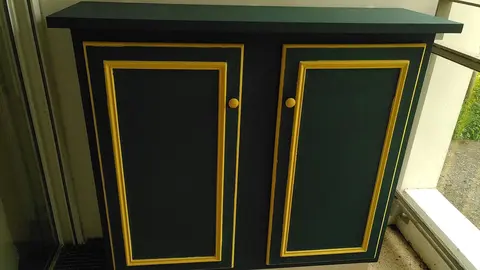 Commode en bois