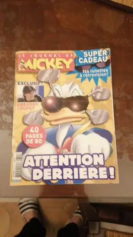 Magazine le jour e de mickey