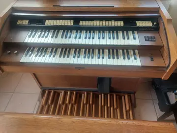 orgue d'étude Viscount CL40