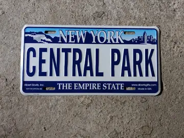 plaque métal