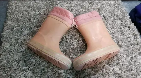 bottes pluie p26