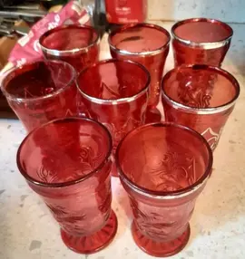 verres à the