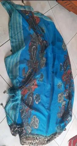 foulard bariolé