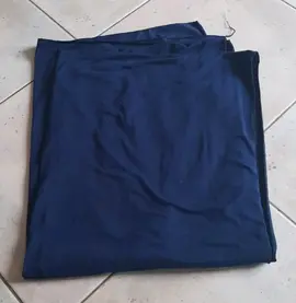 foulard bleu