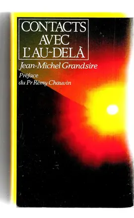 LIVRE CONTACTS AVEC AU-DELA