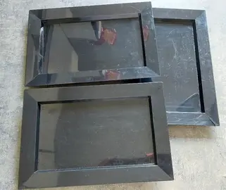 3 petits plateaux de présentation
