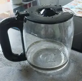 verseuse verre pour cafetiere russel hobbs