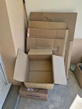 Cartons de déménagement