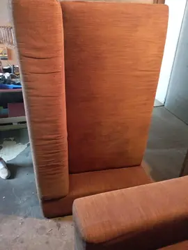 canapé tissu en 2 partie