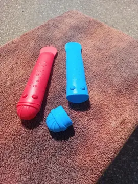2 tubes pour faire des "mister freeze"