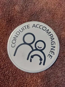 disque magnétique conduite accompagnée