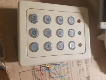 clavier pour alarme