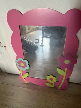 miroir vert baudet
