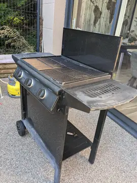 barbecue à gaz