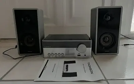 Mini chaîne bluetooth