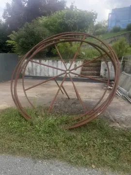 roues en fer