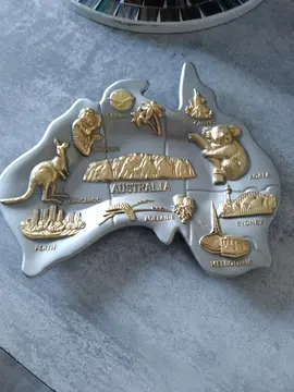 vide poche motif Australien