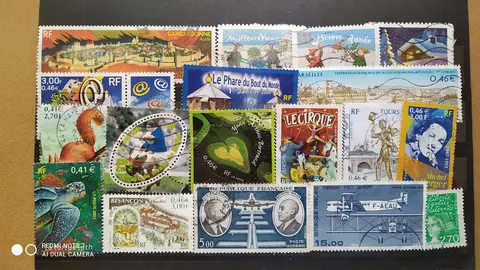 Timbres de France lot 6