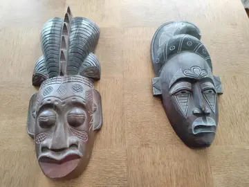 masques africains