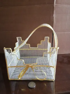 Corbeille serviettes en papier