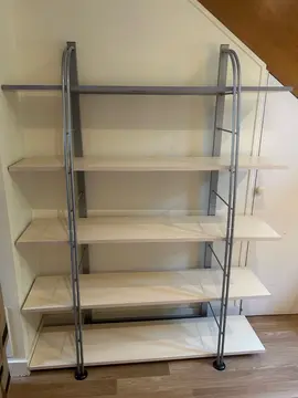Bibliothèque 168 x 23 x 130 cm