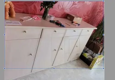 Buffet enfilade 4 portes