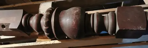 Sac d'anneaux en bois