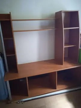meuble de tv etagere du bas demonte