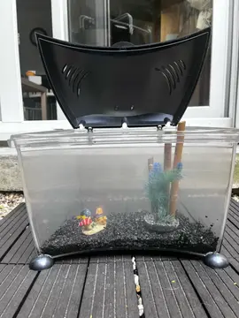 aquarium en plastique