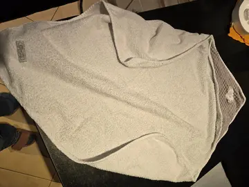 2 serviettes pour nouveau né